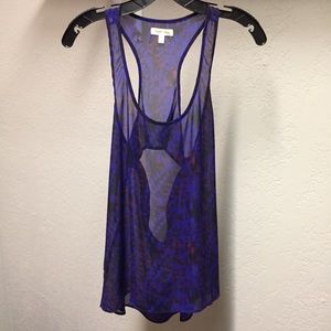 Urban Outfitters Open Back Top